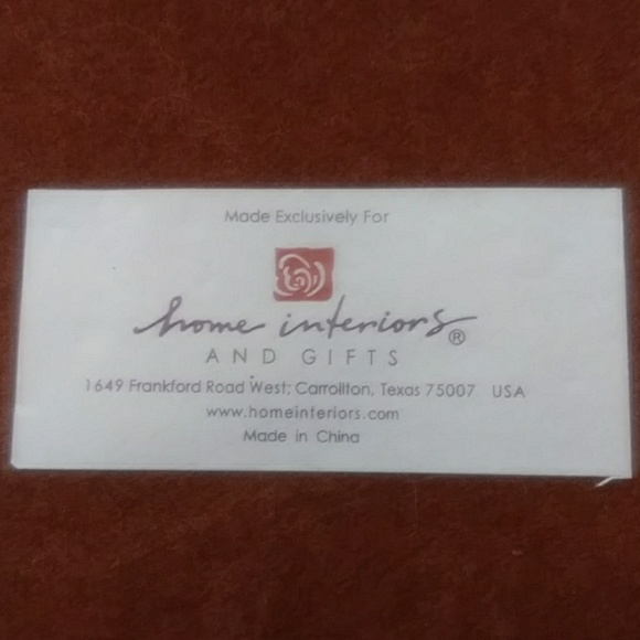 Home interior wall plaques 4 piece - Picture 5 of 7